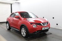 USED 2017 67 NISSAN JUKE 1.6 Acenta SUV 5dr Petrol XTRON Euro 6 (117 ps) 