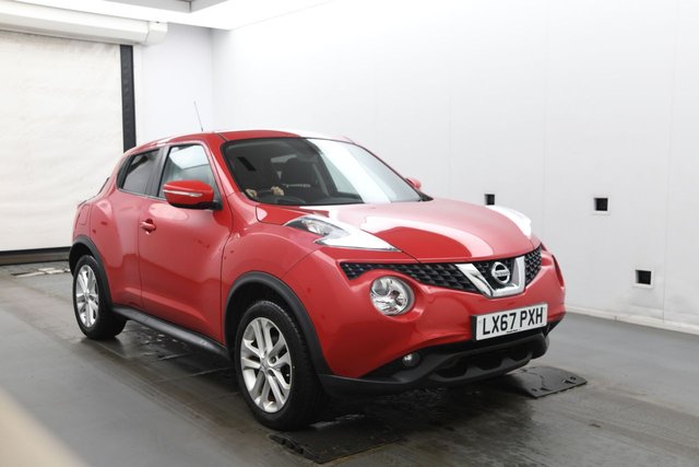 View our NISSAN JUKE