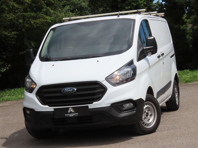 View our FORD TRANSIT CUSTOM