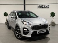 USED 2019 19 KIA SPORTAGE 1.6 CRDi 2 SUV 5dr Diesel Manual Euro 6 (s/s) (134 bhp) 