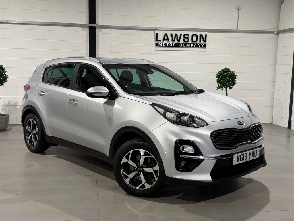USED 2019 19 KIA SPORTAGE 1.6 CRDi 2 SUV 5dr Diesel Manual Euro 6 (s/s) (134 bhp) 