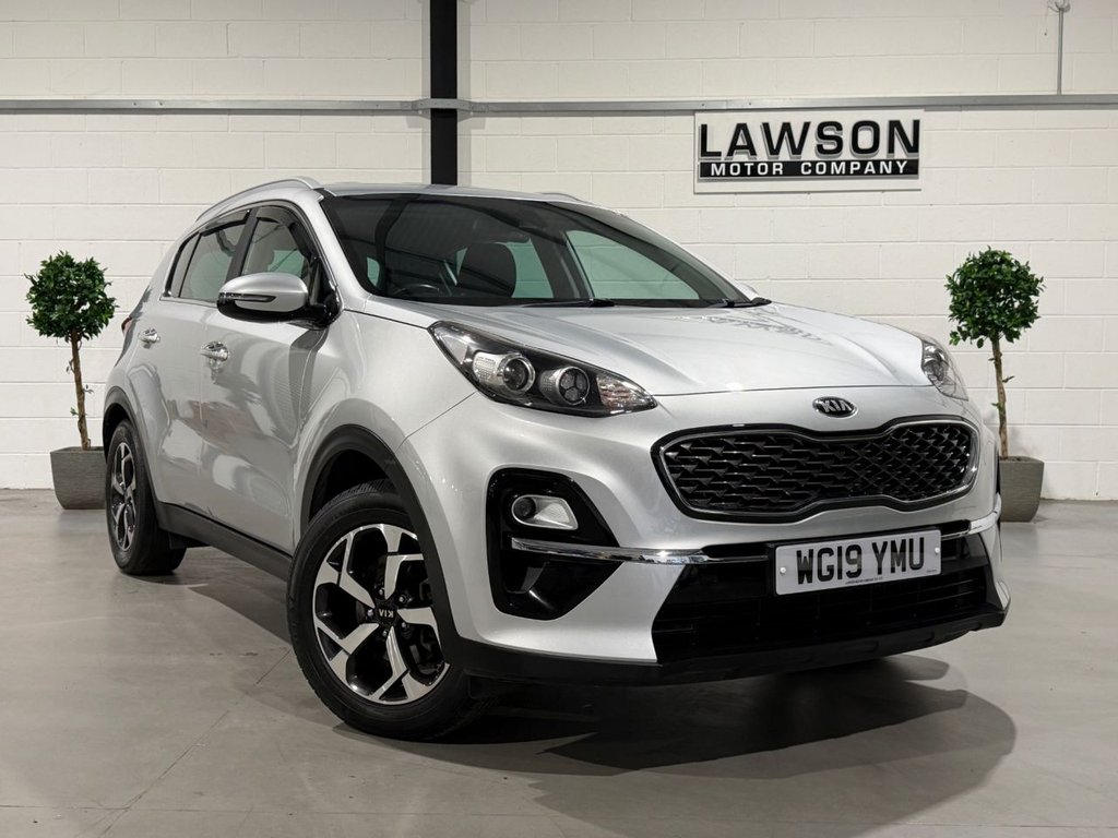 USED 2019 19 KIA SPORTAGE 1.6 CRDi 2 SUV 5dr Diesel Manual Euro 6 (s/s) (134 bhp) 