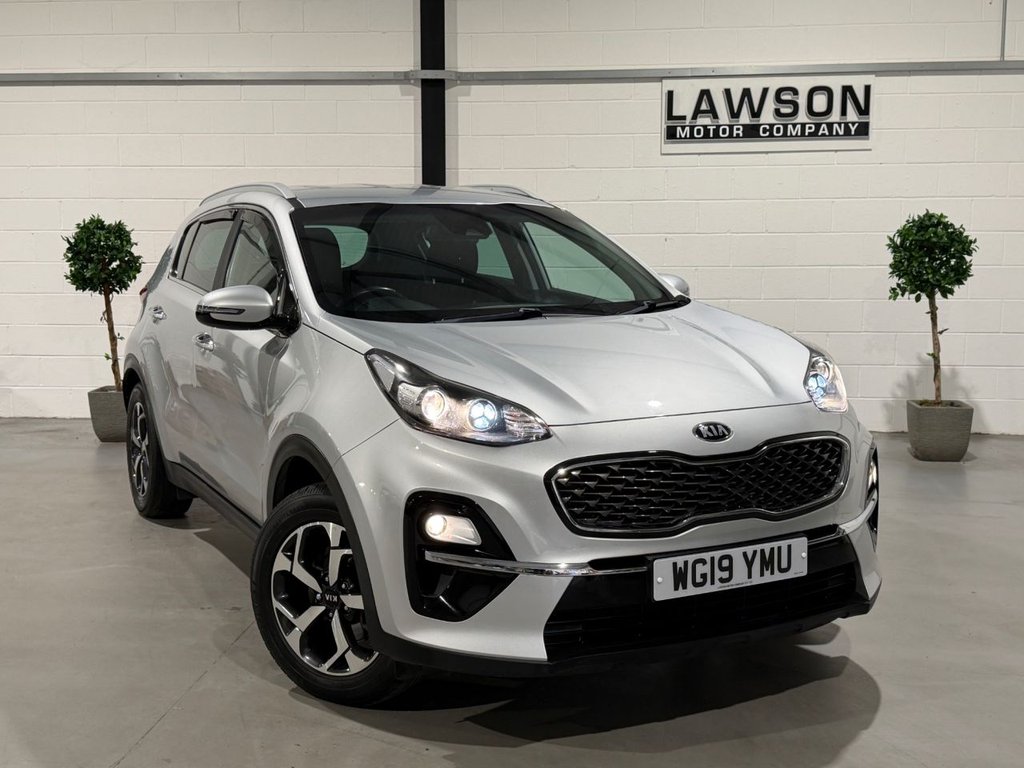 USED 2019 19 KIA SPORTAGE 1.6 CRDi 2 SUV 5dr Diesel Manual Euro 6 (s/s) (134 bhp) 