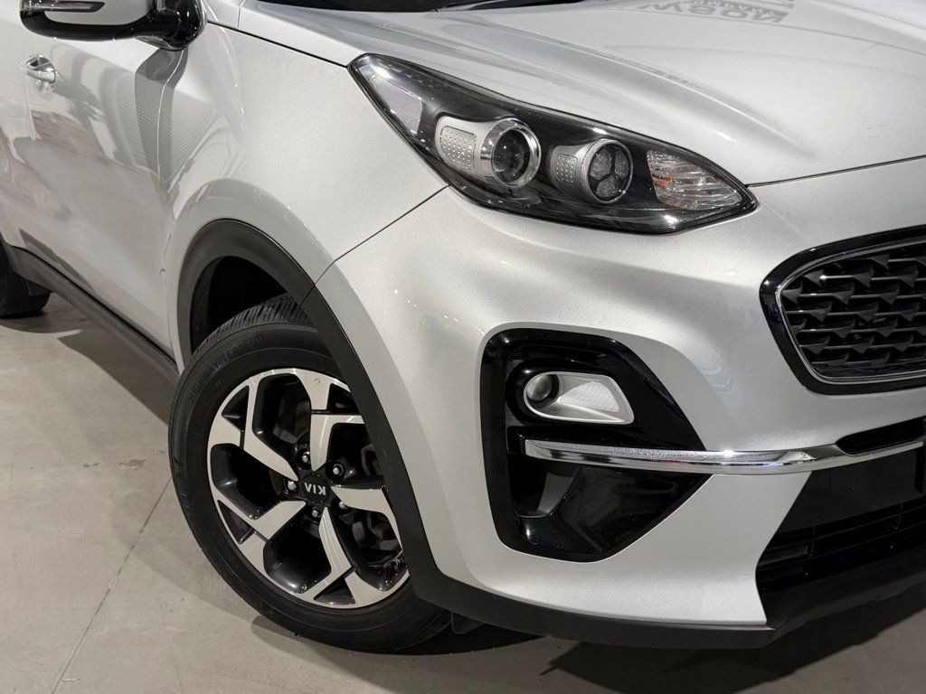 USED 2019 19 KIA SPORTAGE 1.6 CRDi 2 SUV 5dr Diesel Manual Euro 6 (s/s) (134 bhp) 