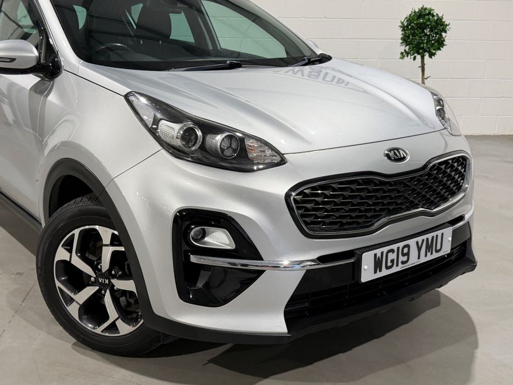 USED 2019 19 KIA SPORTAGE 1.6 CRDi 2 SUV 5dr Diesel Manual Euro 6 (s/s) (134 bhp) 