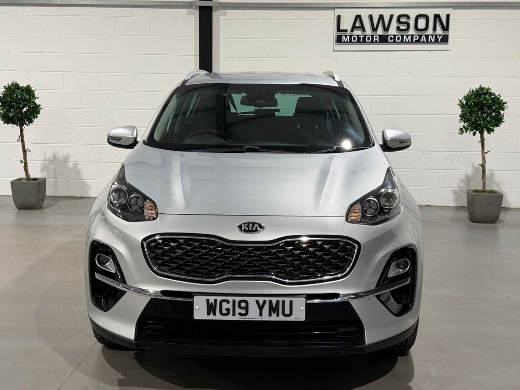 USED 2019 19 KIA SPORTAGE 1.6 CRDi 2 SUV 5dr Diesel Manual Euro 6 (s/s) (134 bhp) 