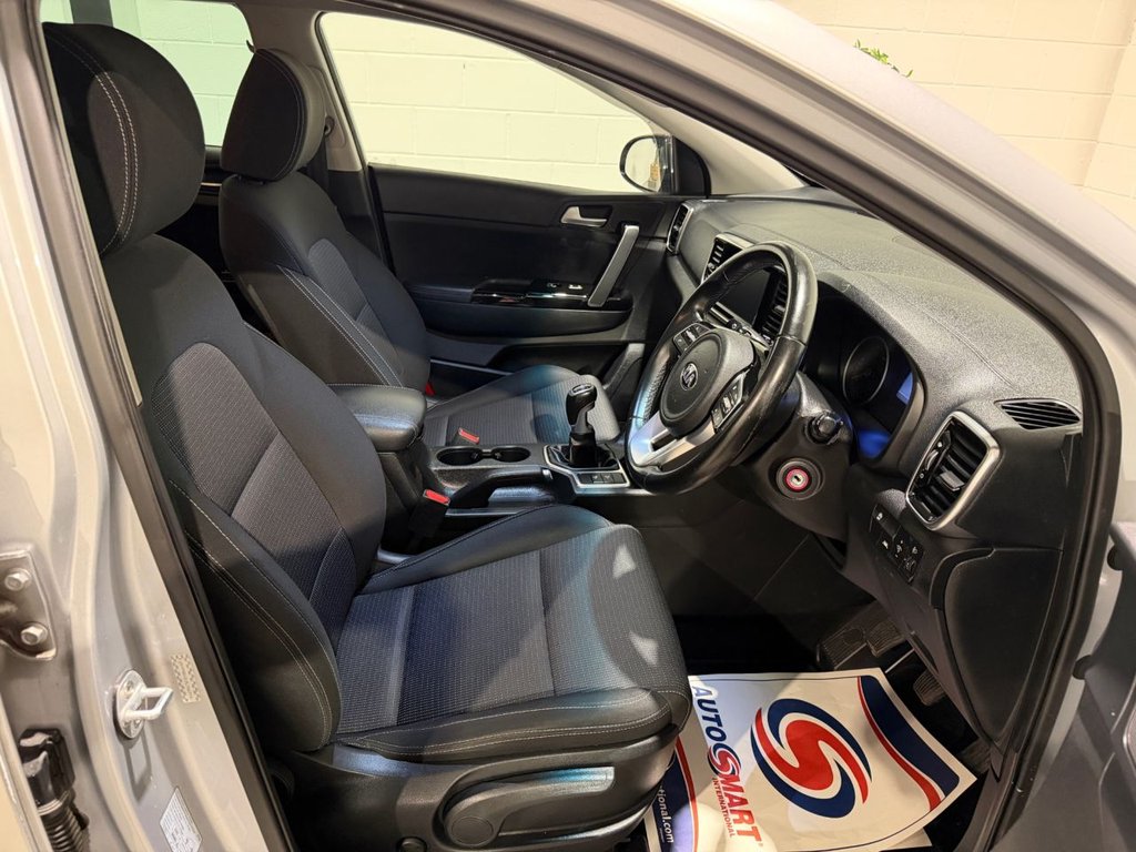 USED 2019 19 KIA SPORTAGE 1.6 CRDi 2 SUV 5dr Diesel Manual Euro 6 (s/s) (134 bhp) 