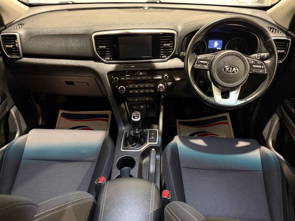 USED 2019 19 KIA SPORTAGE 1.6 CRDi 2 SUV 5dr Diesel Manual Euro 6 (s/s) (134 bhp) 