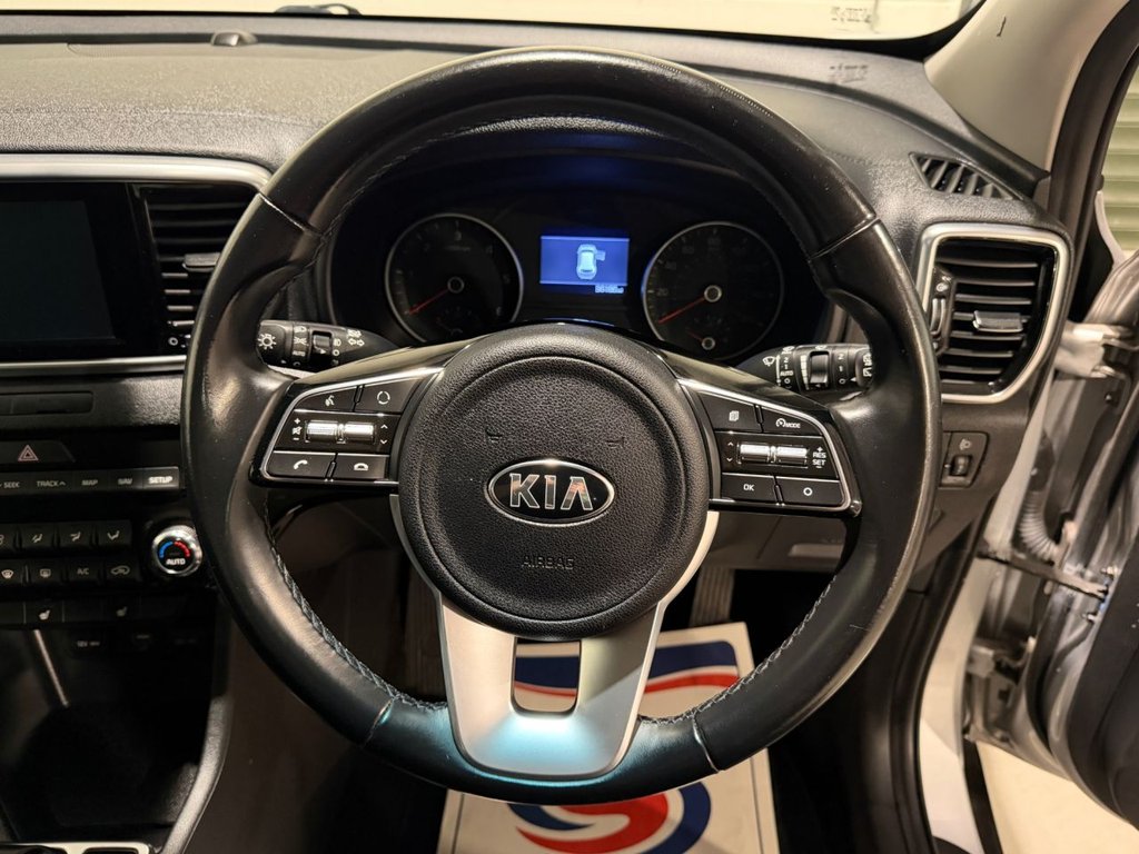 USED 2019 19 KIA SPORTAGE 1.6 CRDi 2 SUV 5dr Diesel Manual Euro 6 (s/s) (134 bhp) 