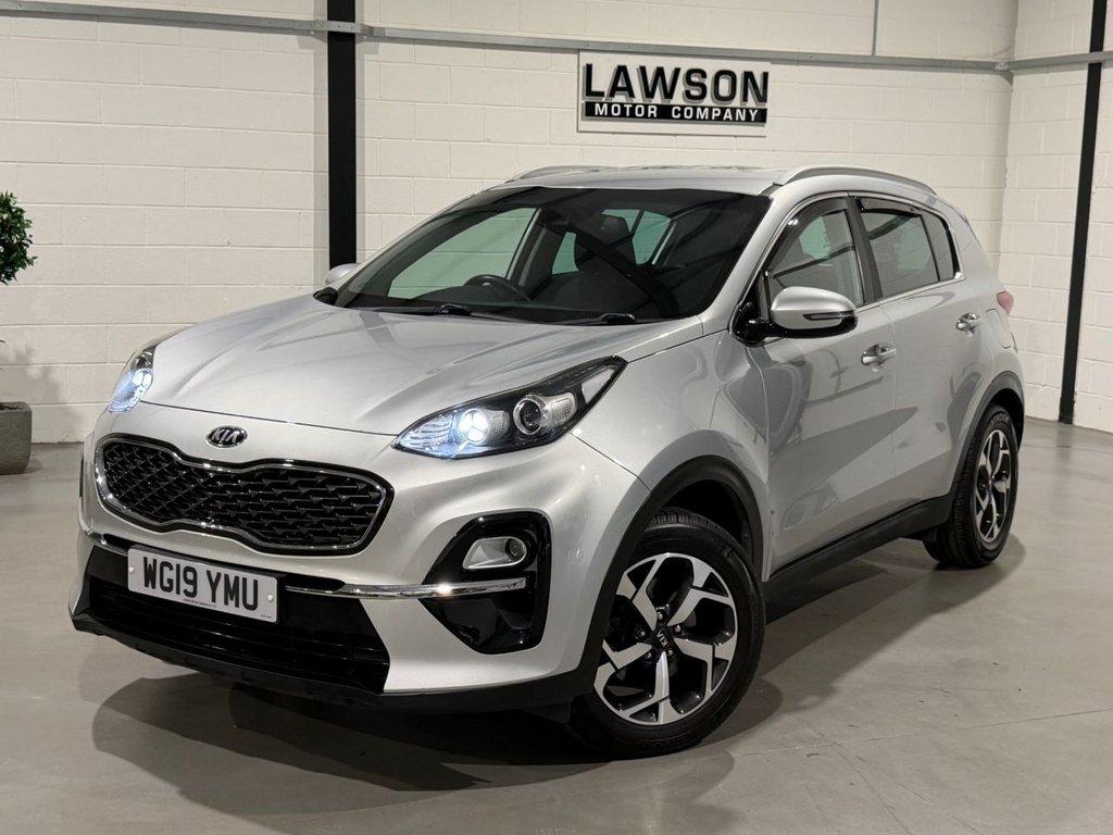 USED 2019 19 KIA SPORTAGE 1.6 CRDi 2 SUV 5dr Diesel Manual Euro 6 (s/s) (134 bhp) 