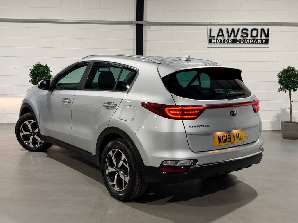 USED 2019 19 KIA SPORTAGE 1.6 CRDi 2 SUV 5dr Diesel Manual Euro 6 (s/s) (134 bhp) 