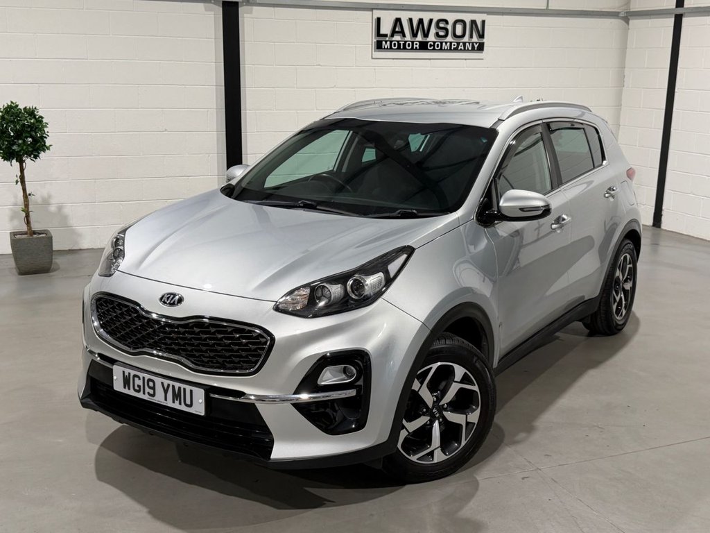 USED 2019 19 KIA SPORTAGE 1.6 CRDi 2 SUV 5dr Diesel Manual Euro 6 (s/s) (134 bhp) 