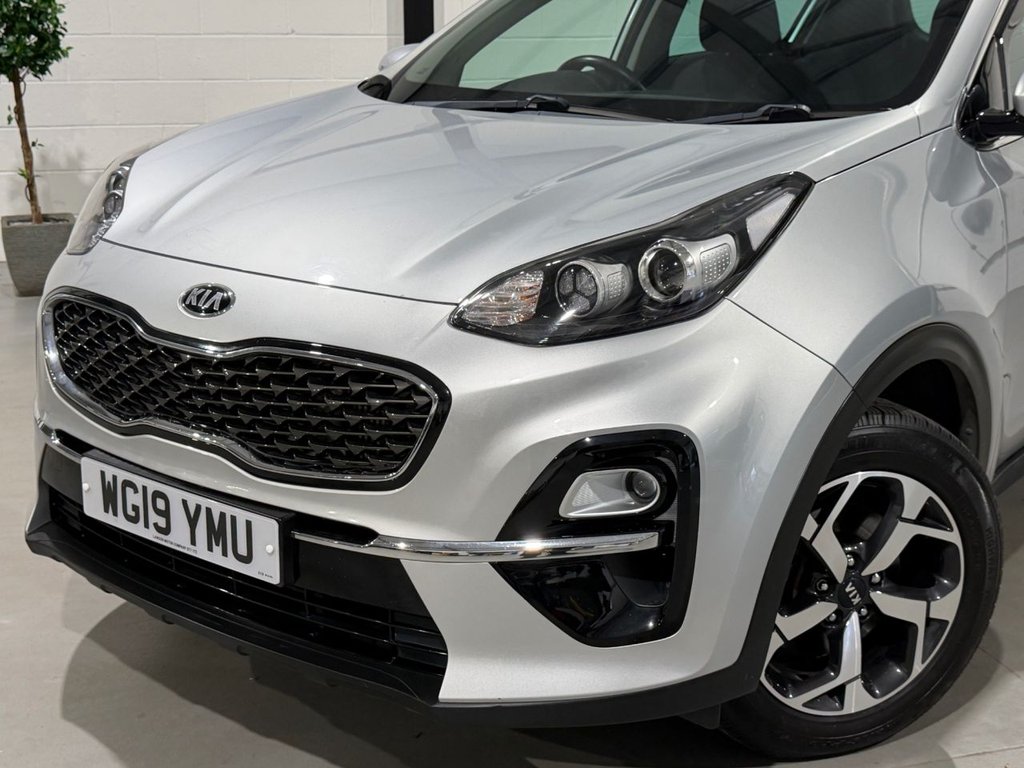 USED 2019 19 KIA SPORTAGE 1.6 CRDi 2 SUV 5dr Diesel Manual Euro 6 (s/s) (134 bhp) 