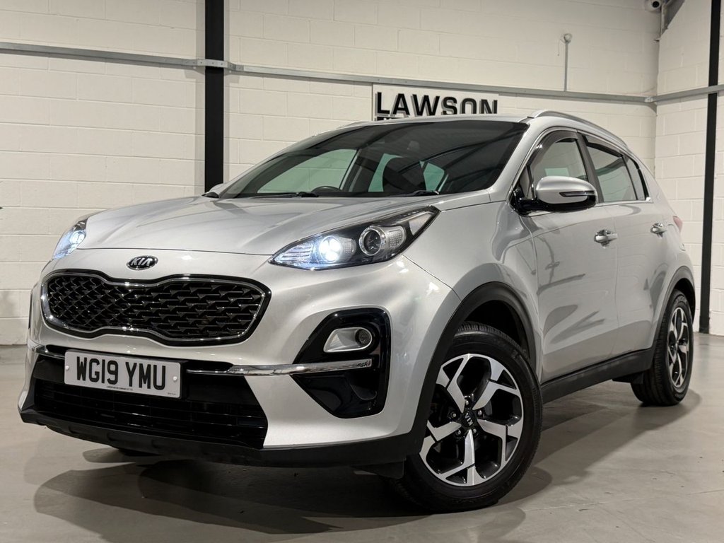 USED 2019 19 KIA SPORTAGE 1.6 CRDi 2 SUV 5dr Diesel Manual Euro 6 (s/s) (134 bhp) 