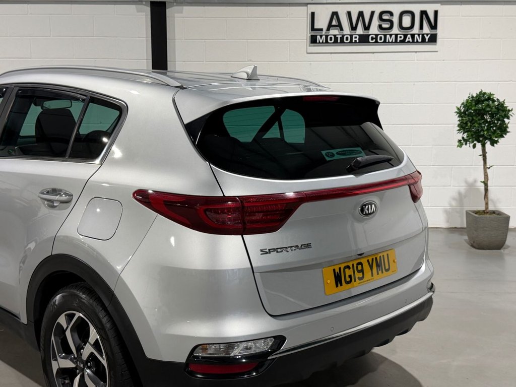 USED 2019 19 KIA SPORTAGE 1.6 CRDi 2 SUV 5dr Diesel Manual Euro 6 (s/s) (134 bhp) 