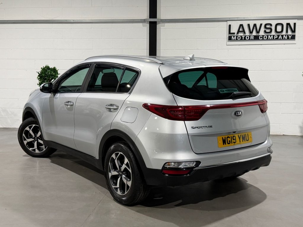 USED 2019 19 KIA SPORTAGE 1.6 CRDi 2 SUV 5dr Diesel Manual Euro 6 (s/s) (134 bhp) 