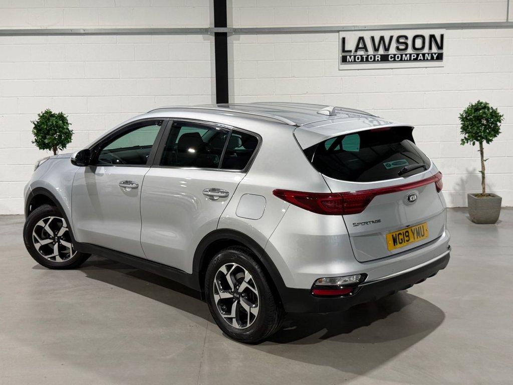 USED 2019 19 KIA SPORTAGE 1.6 CRDi 2 SUV 5dr Diesel Manual Euro 6 (s/s) (134 bhp) 