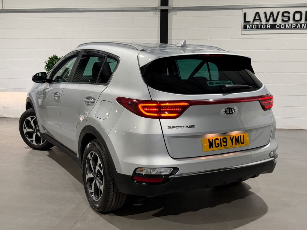USED 2019 19 KIA SPORTAGE 1.6 CRDi 2 SUV 5dr Diesel Manual Euro 6 (s/s) (134 bhp) 