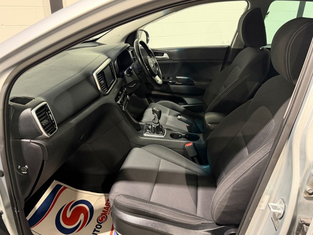 USED 2019 19 KIA SPORTAGE 1.6 CRDi 2 SUV 5dr Diesel Manual Euro 6 (s/s) (134 bhp) 