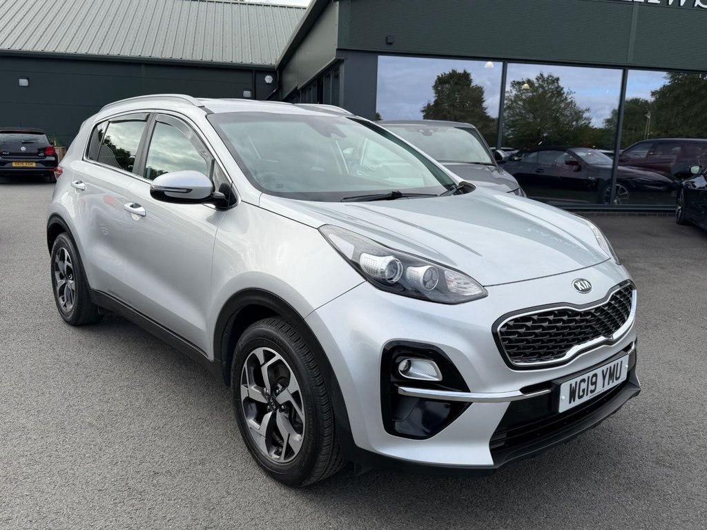 USED 2019 19 KIA SPORTAGE 1.6 CRDi 2 SUV 5dr Diesel Manual Euro 6 (s/s) (134 bhp) 