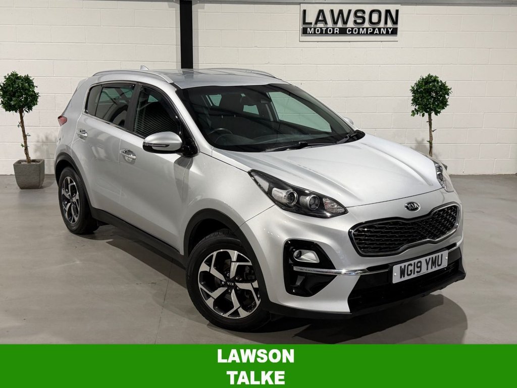 USED 2019 19 KIA SPORTAGE 1.6 CRDi 2 SUV 5dr Diesel Manual Euro 6 (s/s) (134 bhp) 