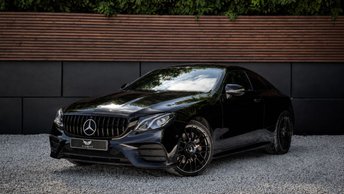 2019 MERCEDES-BENZ E-CLASS 2.0 E350 AMG Line Coupe 2dr Petrol G-Tronic+ Euro 6 (s/s) (313 ps) &pound;22990.00