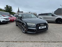 USED 2017 17 AUDI S3 2.0 TFSI Black Edition Sportback 5dr Petrol Manual quattro Euro 6 (s/s) (310 ps) 