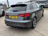 USED 2017 17 AUDI S3 2.0 TFSI Black Edition Sportback 5dr Petrol Manual quattro Euro 6 (s/s) (310 ps) 