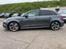 USED 2017 17 AUDI S3 2.0 TFSI Black Edition Sportback 5dr Petrol Manual quattro Euro 6 (s/s) (310 ps) 