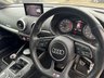 USED 2017 17 AUDI S3 2.0 TFSI Black Edition Sportback 5dr Petrol Manual quattro Euro 6 (s/s) (310 ps) 