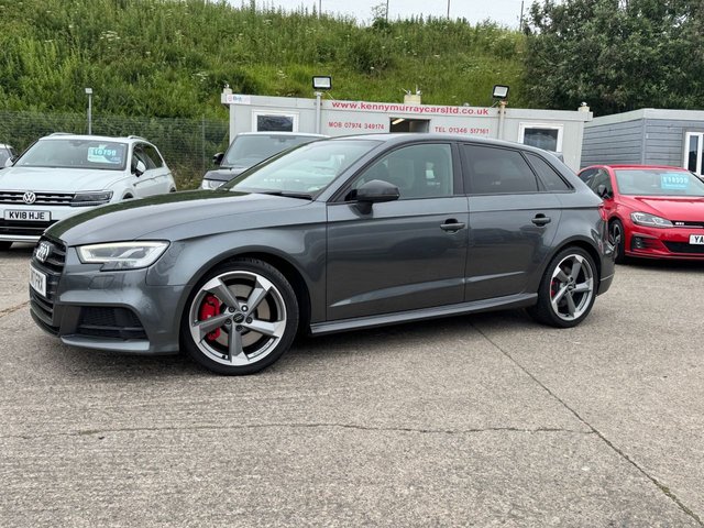 View our Audi S3 2.0 TFSI Black Edition Sportback 5dr Petrol Manual quattro Euro 6 (s/s) (310 ps)