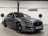 USED 2016 16 JAGUAR XE 2.0d R-Sport Saloon 4dr Diesel Auto AWD Euro 6 (s/s) (180 ps) 