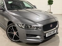 USED 2016 16 JAGUAR XE 2.0d R-Sport Saloon 4dr Diesel Auto AWD Euro 6 (s/s) (180 ps) 