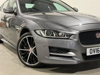 USED 2016 16 JAGUAR XE 2.0d R-Sport Saloon 4dr Diesel Auto AWD Euro 6 (s/s) (180 ps) 