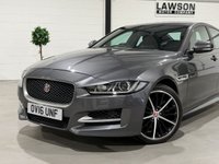 USED 2016 16 JAGUAR XE 2.0d R-Sport Saloon 4dr Diesel Auto AWD Euro 6 (s/s) (180 ps) 