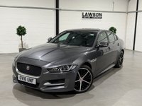 USED 2016 16 JAGUAR XE 2.0d R-Sport Saloon 4dr Diesel Auto AWD Euro 6 (s/s) (180 ps) 