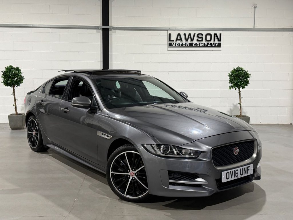 USED 2016 16 JAGUAR XE 2.0d R-Sport Saloon 4dr Diesel Auto AWD Euro 6 (s/s) (180 ps) 