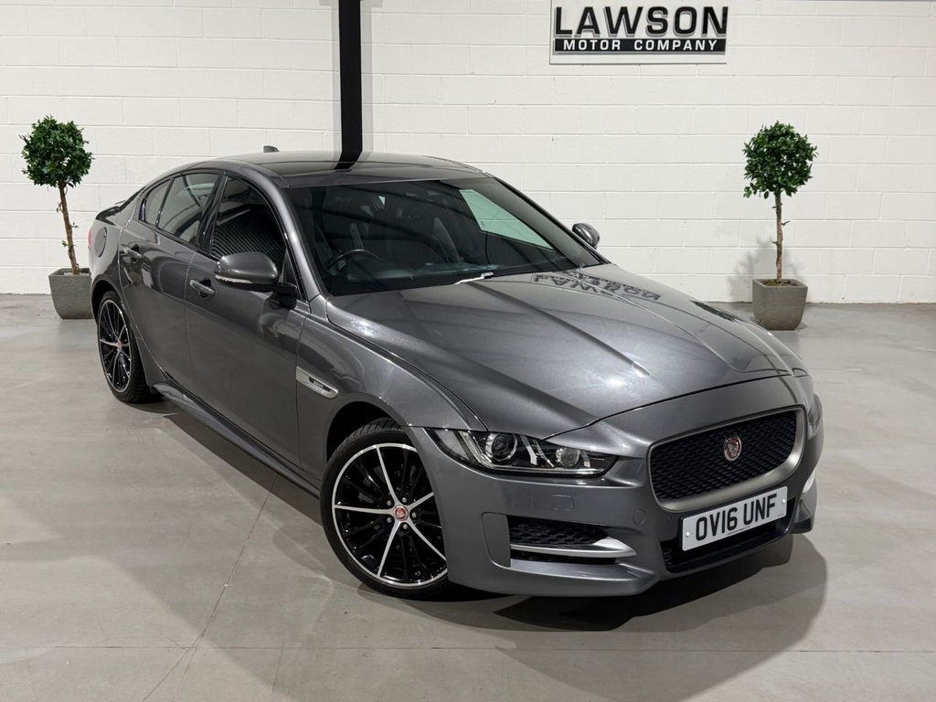 USED 2016 16 JAGUAR XE 2.0d R-Sport Saloon 4dr Diesel Auto AWD Euro 6 (s/s) (180 ps) 