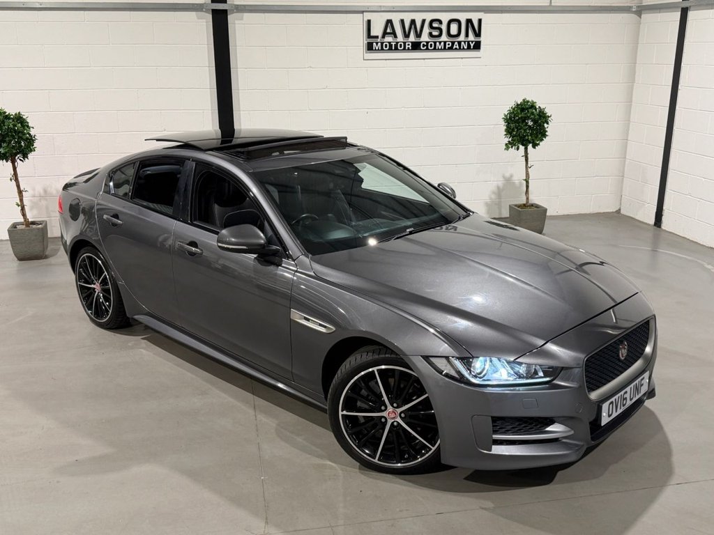 USED 2016 16 JAGUAR XE 2.0d R-Sport Saloon 4dr Diesel Auto AWD Euro 6 (s/s) (180 ps) 