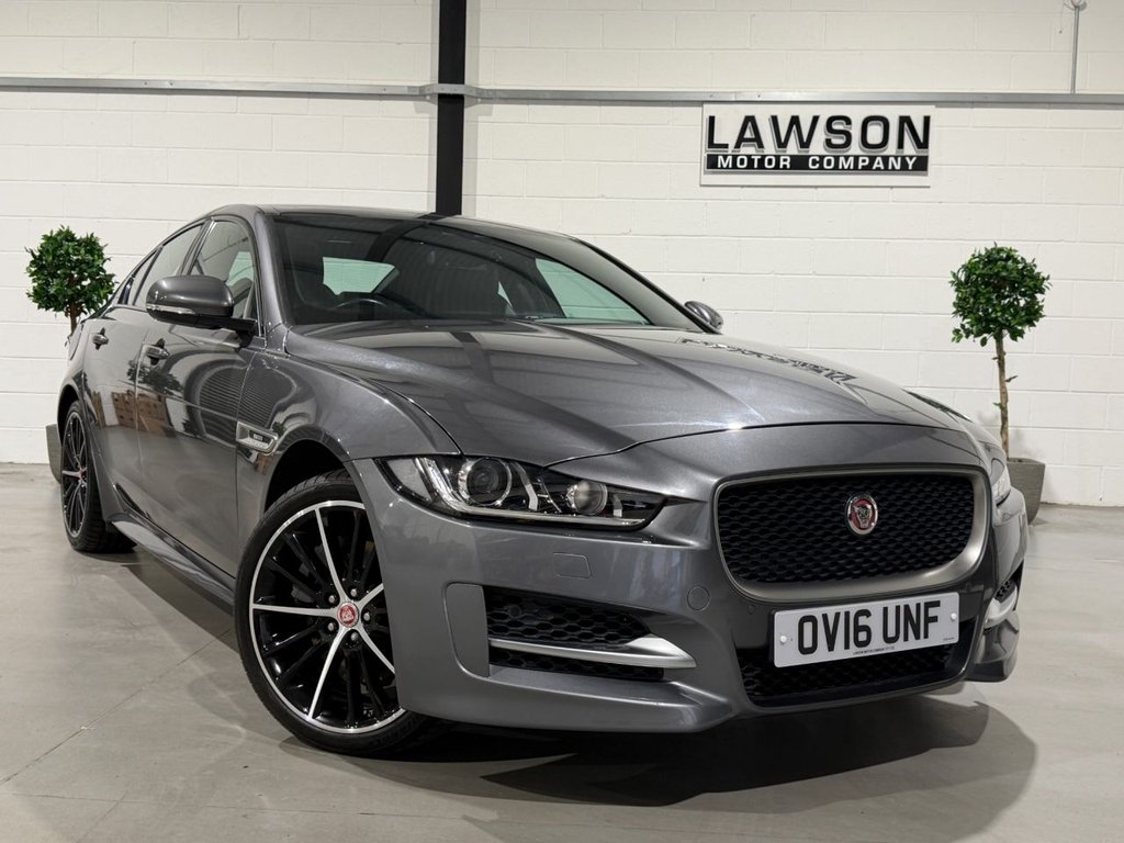 USED 2016 16 JAGUAR XE 2.0d R-Sport Saloon 4dr Diesel Auto AWD Euro 6 (s/s) (180 ps) 