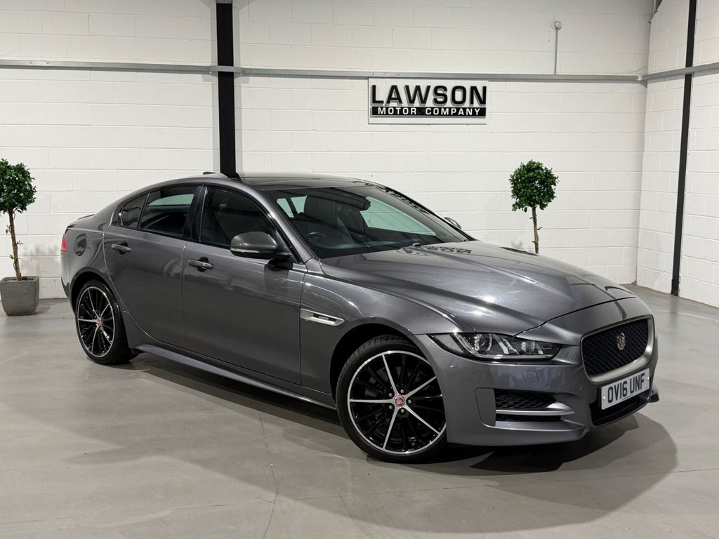 USED 2016 16 JAGUAR XE 2.0d R-Sport Saloon 4dr Diesel Auto AWD Euro 6 (s/s) (180 ps) 