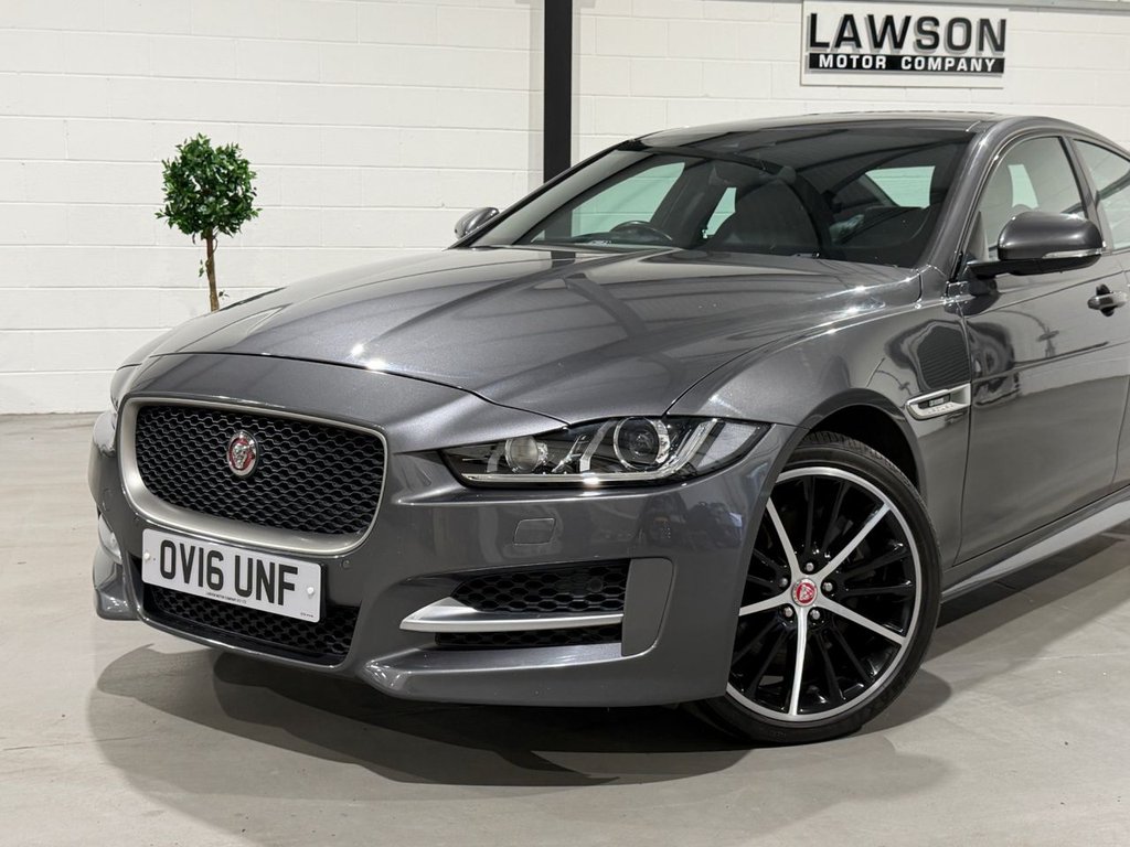 USED 2016 16 JAGUAR XE 2.0d R-Sport Saloon 4dr Diesel Auto AWD Euro 6 (s/s) (180 ps) 
