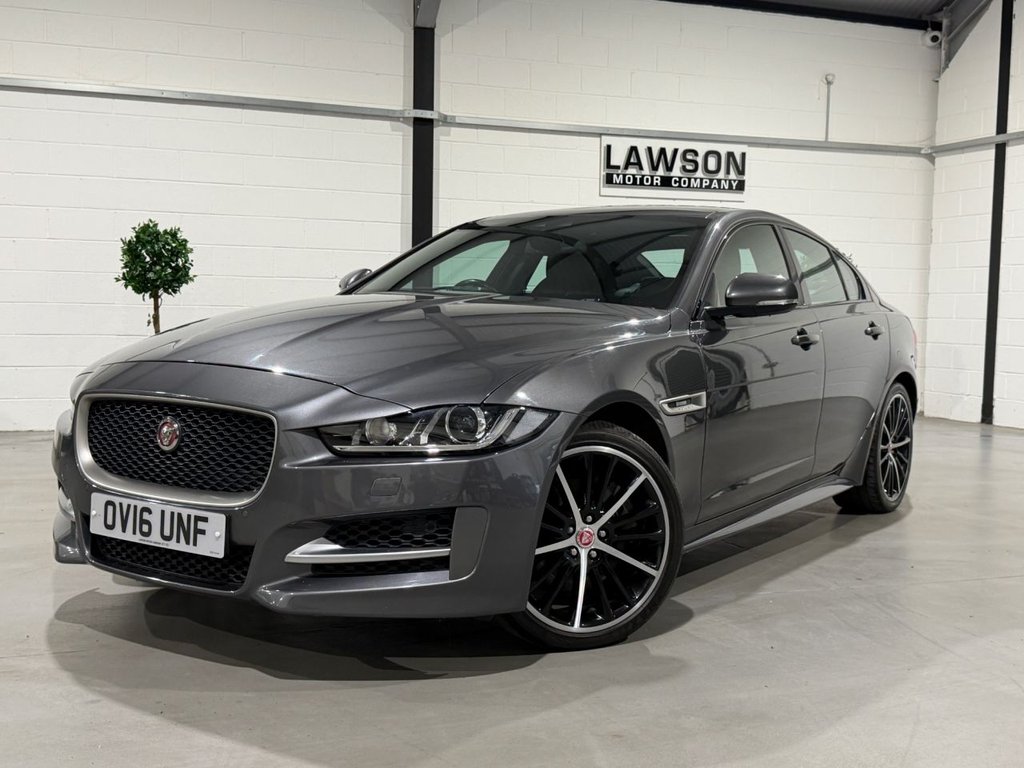 USED 2016 16 JAGUAR XE 2.0d R-Sport Saloon 4dr Diesel Auto AWD Euro 6 (s/s) (180 ps) 
