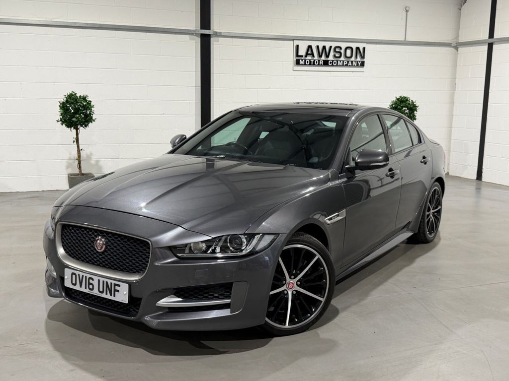 USED 2016 16 JAGUAR XE 2.0d R-Sport Saloon 4dr Diesel Auto AWD Euro 6 (s/s) (180 ps) 