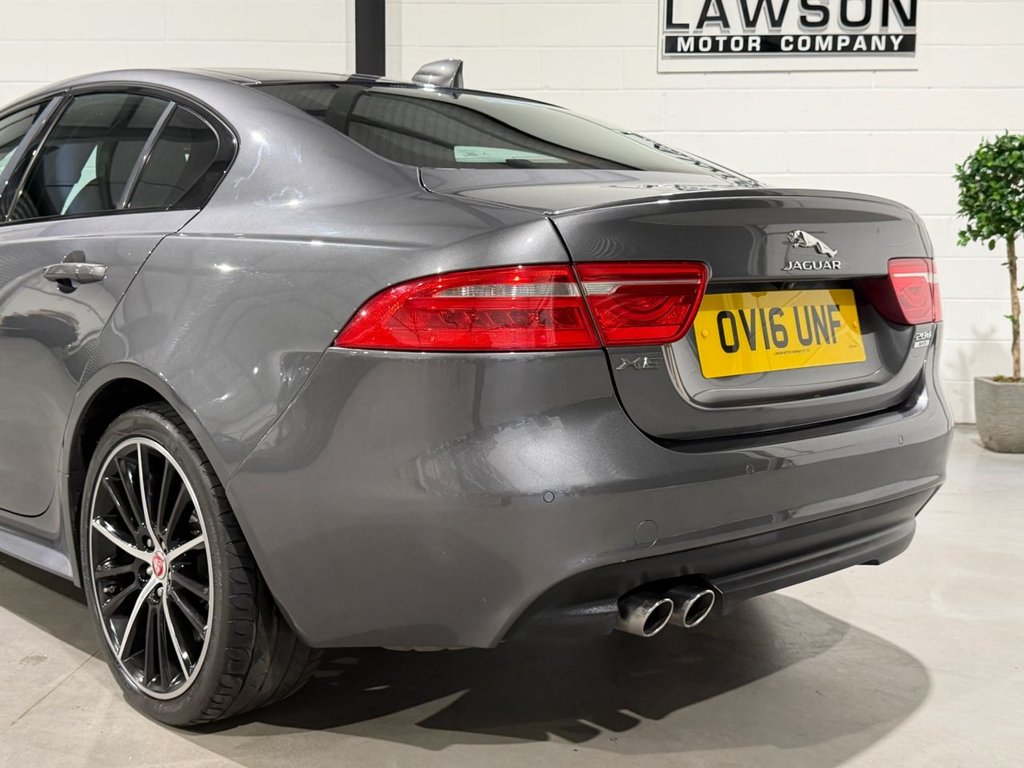 USED 2016 16 JAGUAR XE 2.0d R-Sport Saloon 4dr Diesel Auto AWD Euro 6 (s/s) (180 ps) 