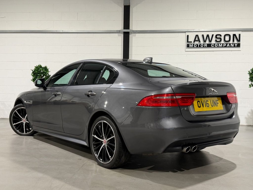 USED 2016 16 JAGUAR XE 2.0d R-Sport Saloon 4dr Diesel Auto AWD Euro 6 (s/s) (180 ps) 