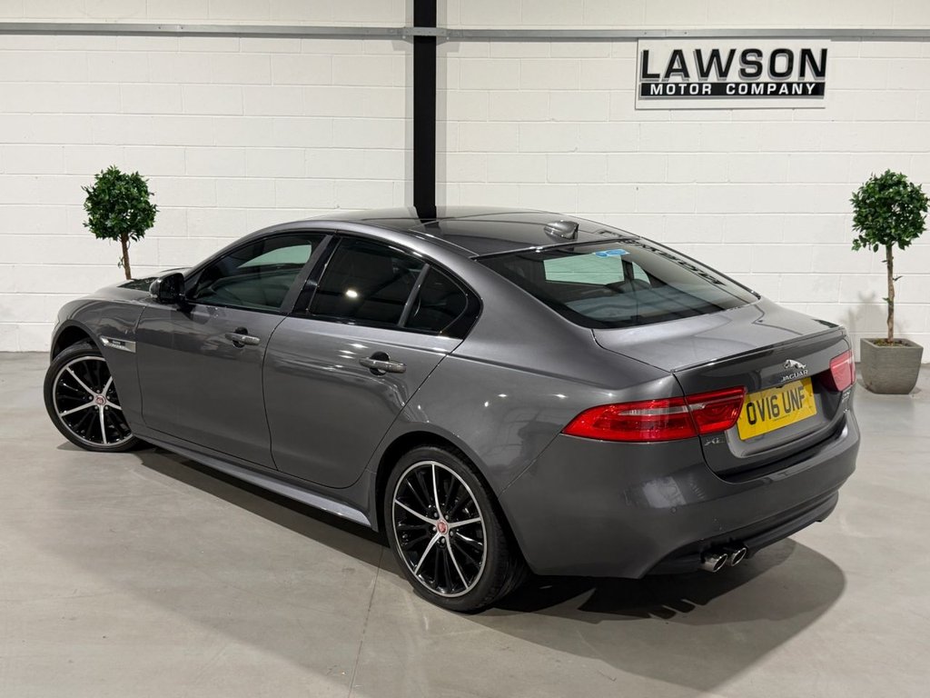 USED 2016 16 JAGUAR XE 2.0d R-Sport Saloon 4dr Diesel Auto AWD Euro 6 (s/s) (180 ps) 