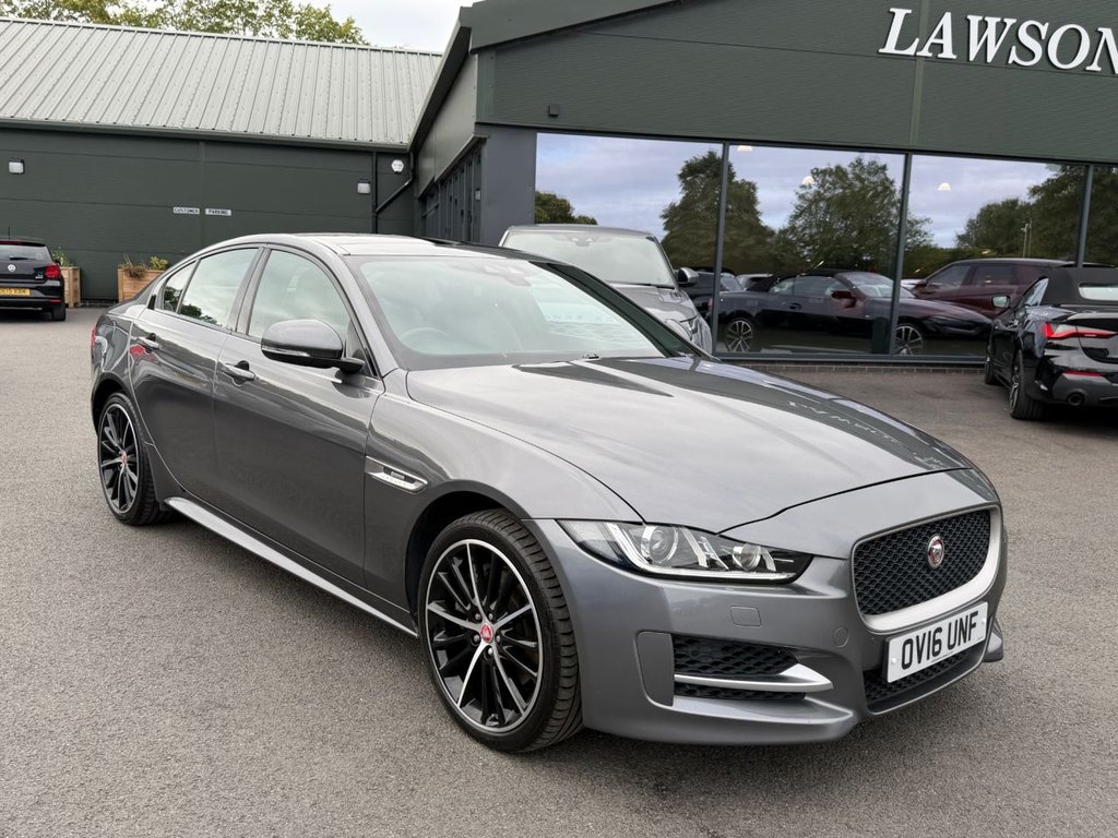 USED 2016 16 JAGUAR XE 2.0d R-Sport Saloon 4dr Diesel Auto AWD Euro 6 (s/s) (180 ps) 