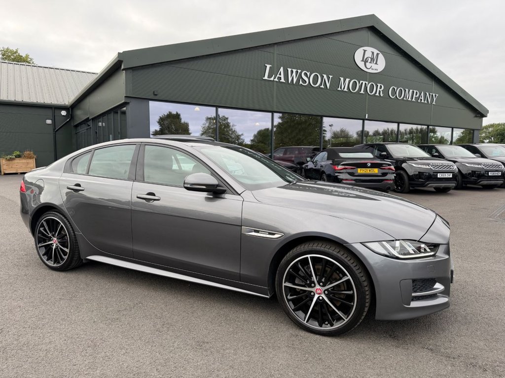 USED 2016 16 JAGUAR XE 2.0d R-Sport Saloon 4dr Diesel Auto AWD Euro 6 (s/s) (180 ps) 