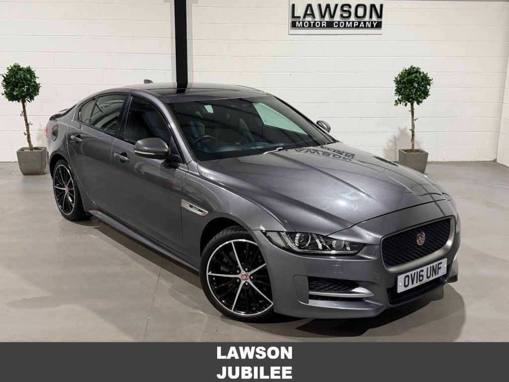 USED 2016 16 JAGUAR XE 2.0d R-Sport Saloon 4dr Diesel Auto AWD Euro 6 (s/s) (180 ps) 